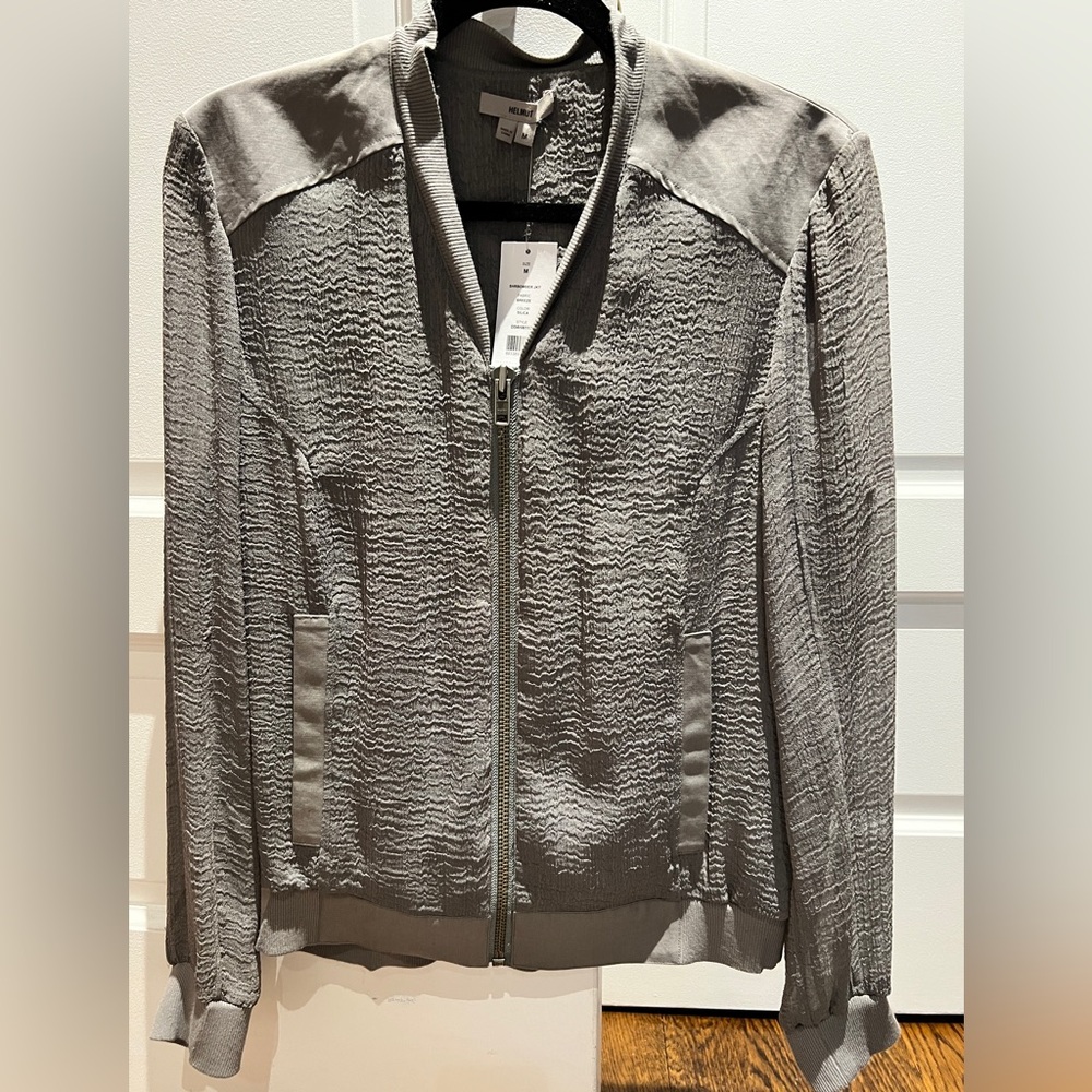 Helmut Lang Gray Jacket